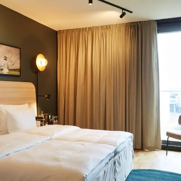 Scandic Frankfurt Hafenpark, hotel a Francoforte sul Meno