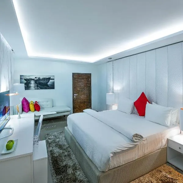 Maison Fahrenheit, hotel v destinaci Lagos