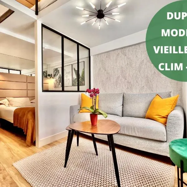DUPLEX LE GESÙ - VIEILLE VILLE - CLIM - WIFI, hotel in Nice