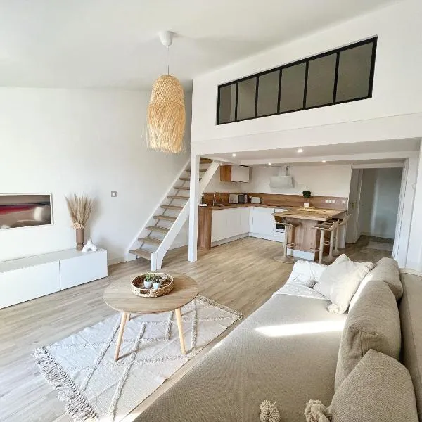 Le Petit Bohème - Cocon Rochelais, hotel in La Rochelle