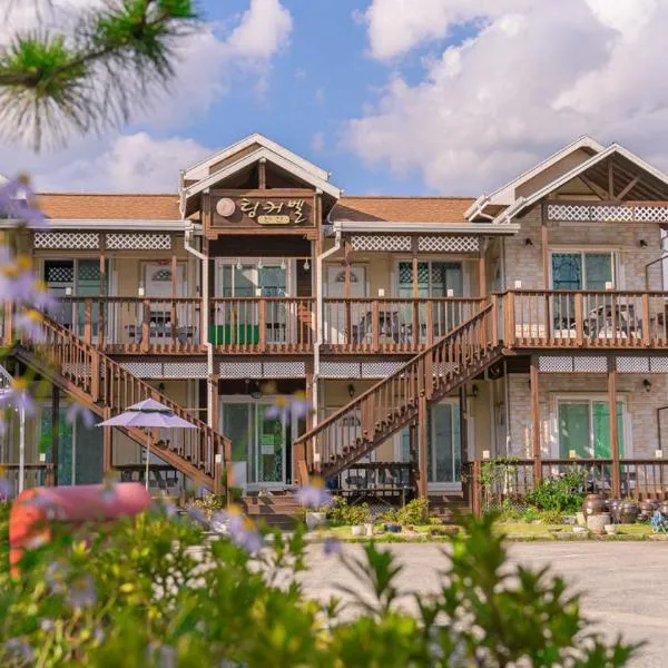 Tinkerbell Pension, hôtel à Gyeongju