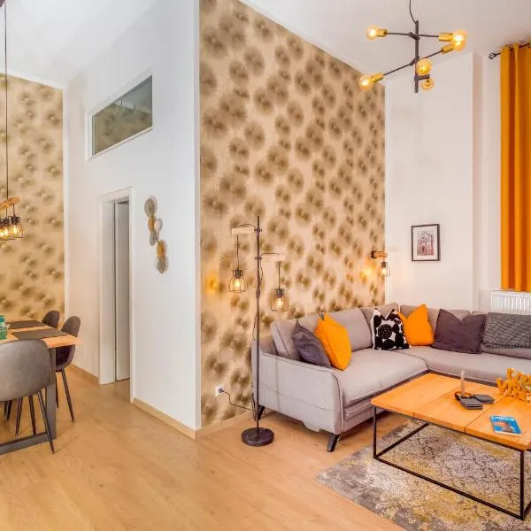 Apartment Westend, hotel en Markranstädt