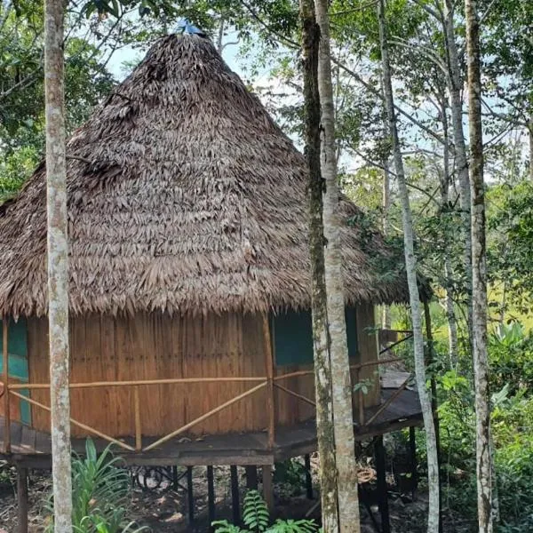 Amaca Eco Station, hotel em Iquitos