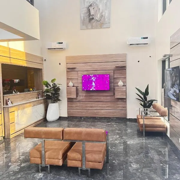 De Rigg Place Embassy, hotel v destinaci Lagos