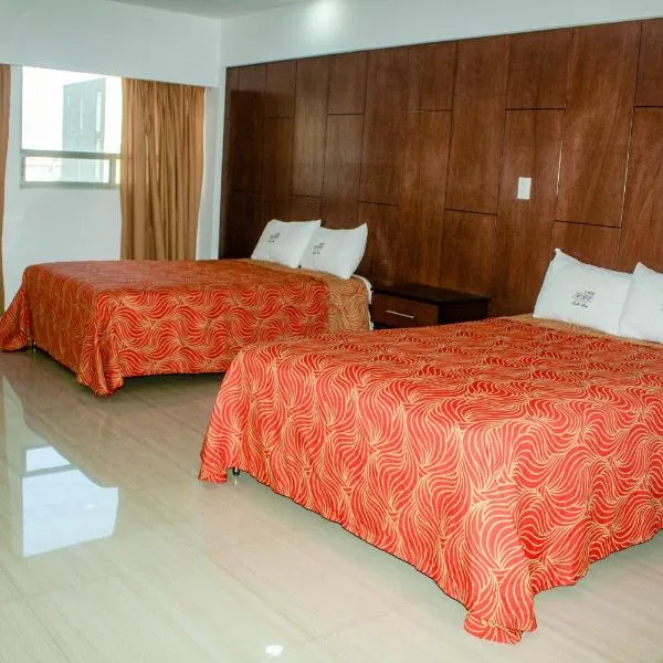 Hotel RRU Puebla, hotel in Puebla