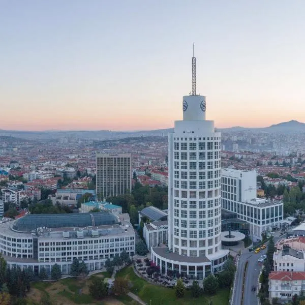 Sheraton Ankara Hotel & Convention Center, hotel in Ankara