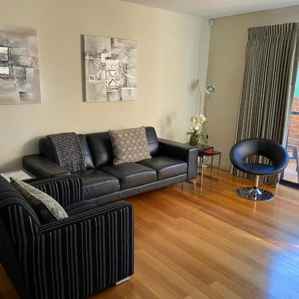 Parklane Apartments, hotel en Fremantle