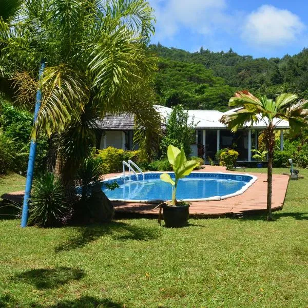 Villa MERAHI ... La villa d'Ange Fare Noa Mymy, hotel v Uturoe