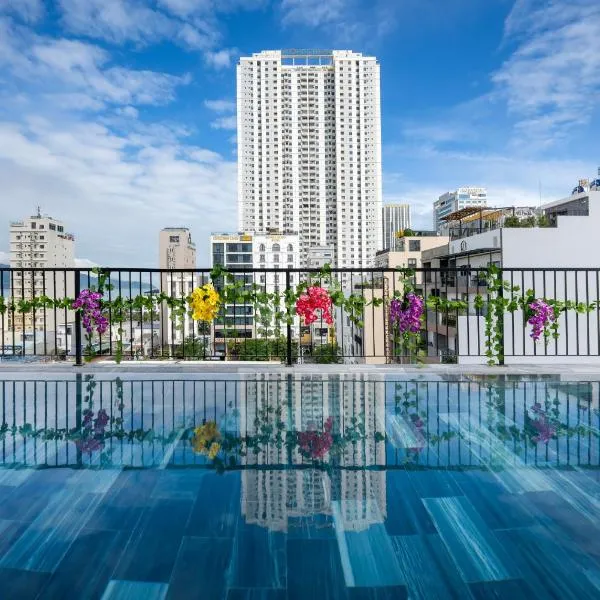 Samatha Apartment & Hotel, hotell sihtkohas Da Nang