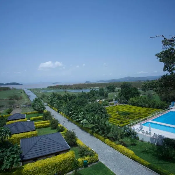 Haile Resort Ziway Batu, ξενοδοχείο σε Ziway