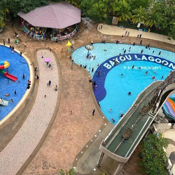 Taman Air Lagoon Resort at A921, unlimited waterpark access, Melaka, hotel v destinaci Melaka