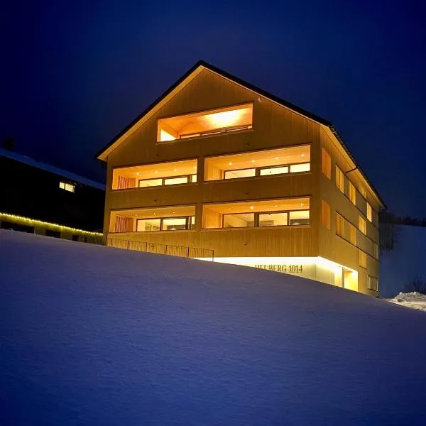 HEUBERG 1014 - FERIEN - Wohnen,位于施瓦岑贝格的酒店