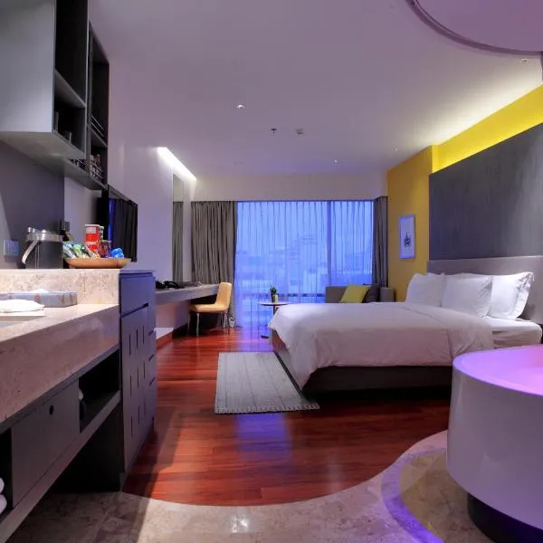LiT BANGKOK Hotel, hotel v destinaci Bangkok