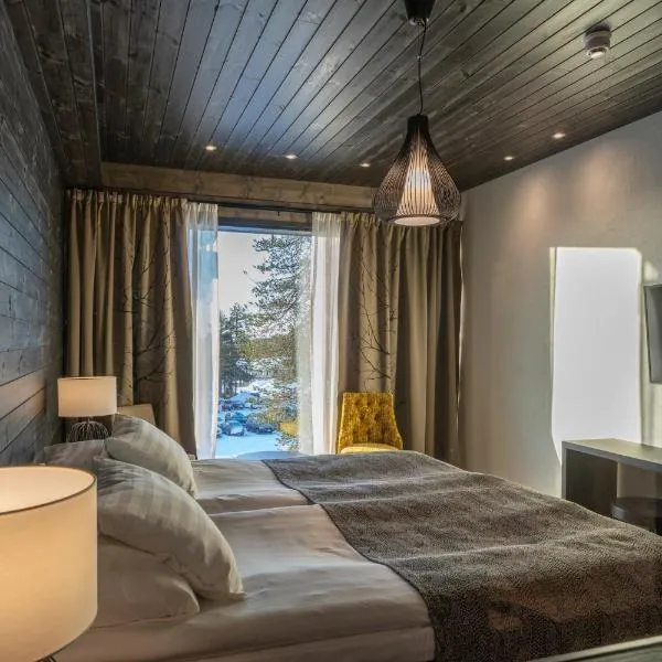 Ski-Inn Kultakero、ピュハトゥントゥリのホテル