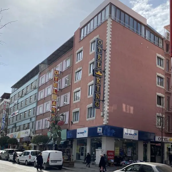 OTEL KING, hotel a Isparta