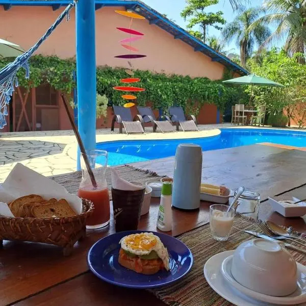 A casa di Maria, hotel in Ubatuba
