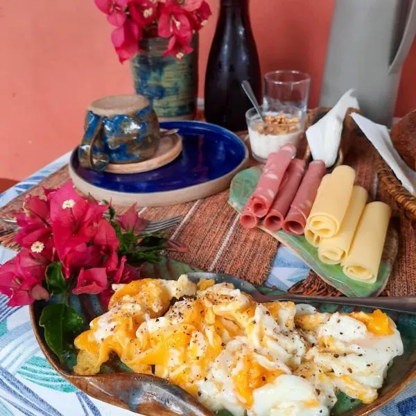 A casa di Maria, hotel in Ubatuba