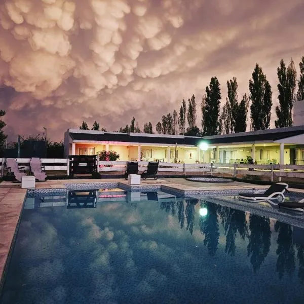 Posada de Campo Pura Vida, hotel en San Rafael