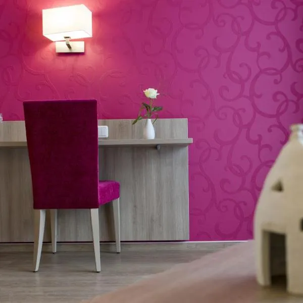 Viesnīca Landhotel im Klostereck Strubel-Roos pilsētā Flonheima