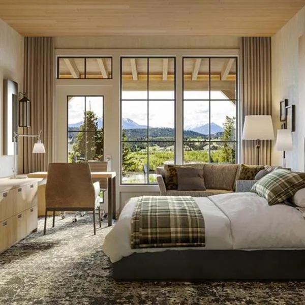 Headwaters Lodge at Eagle Ranch Resort: Invermere şehrinde bir otel
