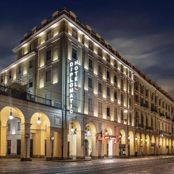 Hotel Diplomatic, hotel in Turin