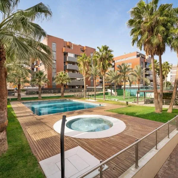 EnjoyGranada EMIR 4C + Parking, hotel in Granada