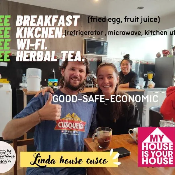 linda house cusco, Hotel in Cusco