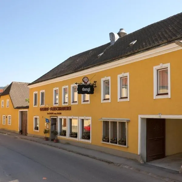 Gasthof Dangl, hotel v destinaci Wimpassing an der Pielach