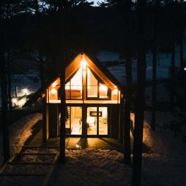 HIŠA ZIMAZAKON BLOKE, hotell sihtkohas Nova Vas