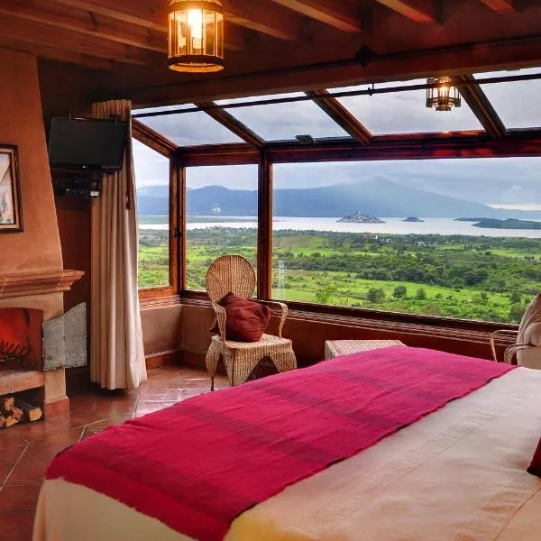 Porton del Cielo, hotel in Pátzcuaro