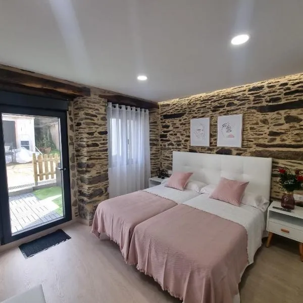 A CASIÑA DE ISABEL, Hotel in Arzúa