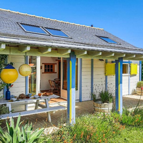 Nice Home In Plouguerneau With 2 Bedrooms And Wifi