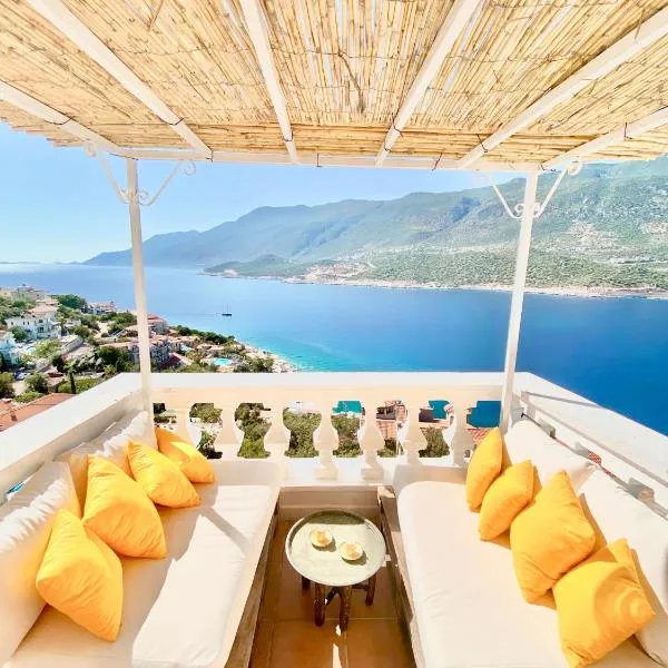 Feraye Villas, hotel in Kas