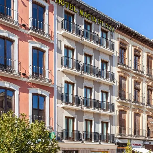 Hotel Macià Plaza, viešbutis mieste Granada