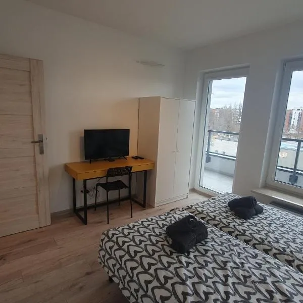 Pokoje Oszmiańska, hotel ve Varšavě