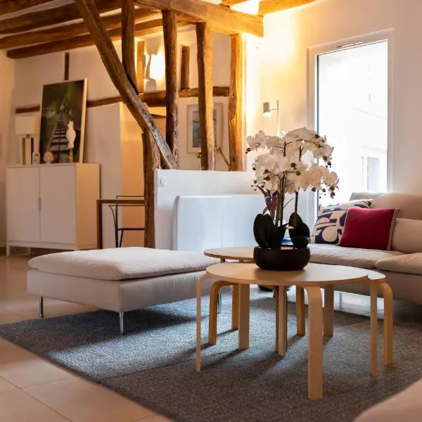 La Maison Coco à 8min de Disneyland Paris, hotel in Montévrain