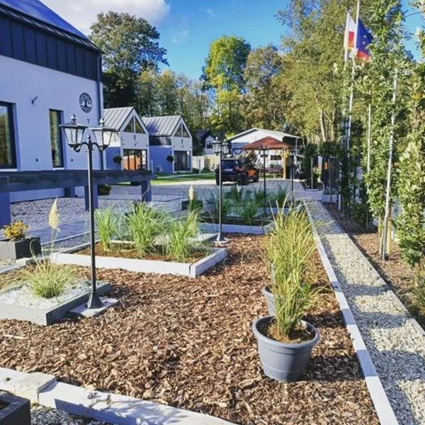 Dębówka, hotel v destinaci Wilcze