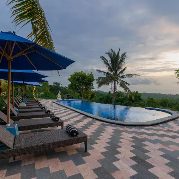 Penida Sunset Ocean View Bungalows, hotel v destinaci Nusa Penida