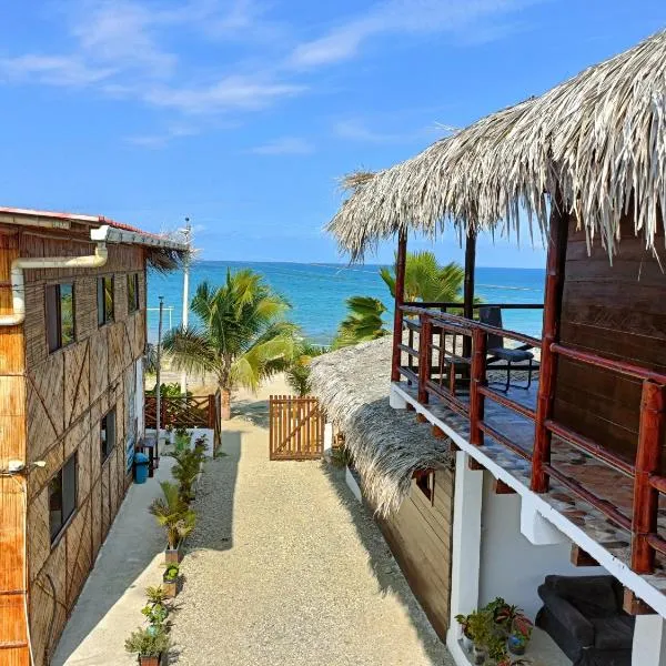 La Fogata Bungalows,位于马查利亚的酒店