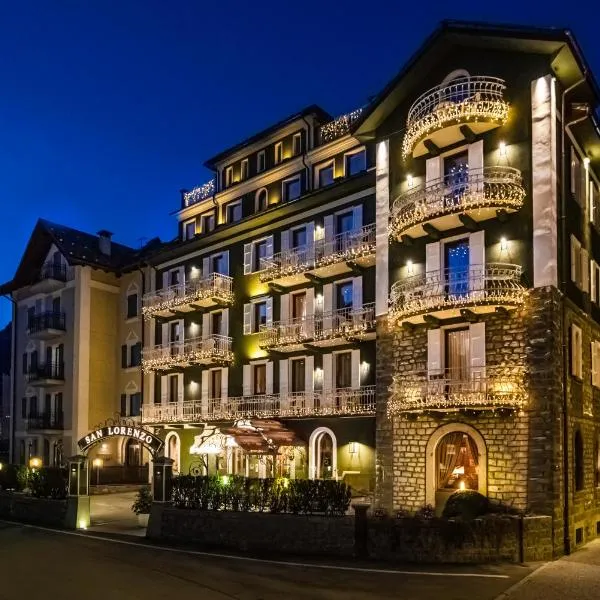 Hotel San Lorenzo, hotel v Bormiu