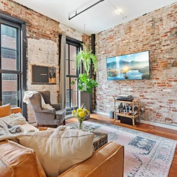 The Founders Suite Residence、フィラデルフィアのホテル