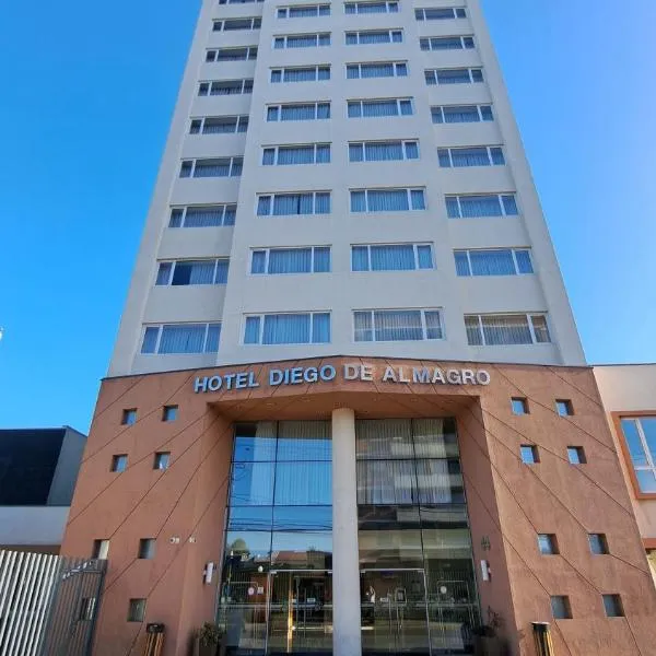 Hotel Diego de Almagro Curicó, hotel en Curicó