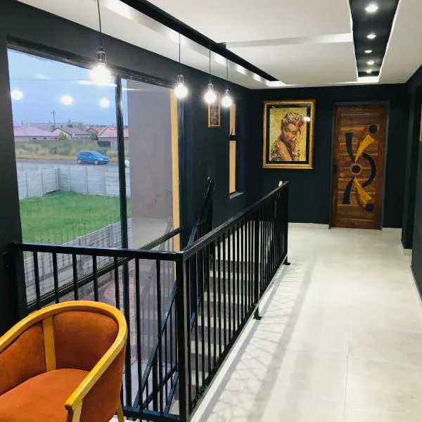 Black Rose Guesthouse, viešbutis mieste Sovetas