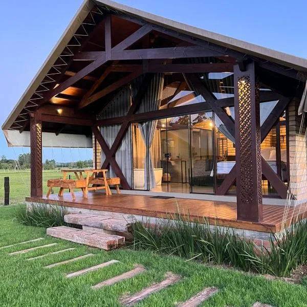 Vicença Glamping, hotel v destinaci Praia Grande