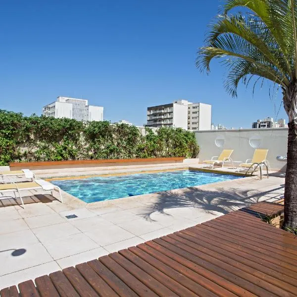 Black Stream Hotel, hotel in Ribeirão Preto