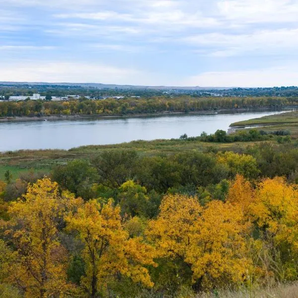 Holiday Inn Express Hotel & Suites Bismarck by IHG, hotel v destinaci Bismarck