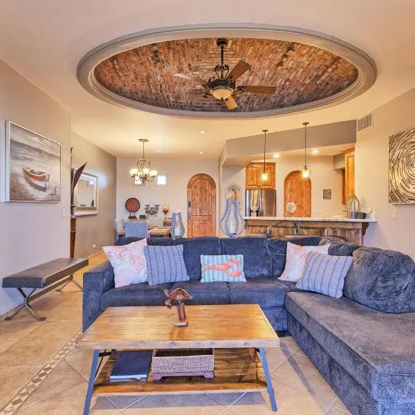 Bella Sirena 502-A Beachfront Luxury - Best Views, Best Location, hotel em Puerto Peñasco
