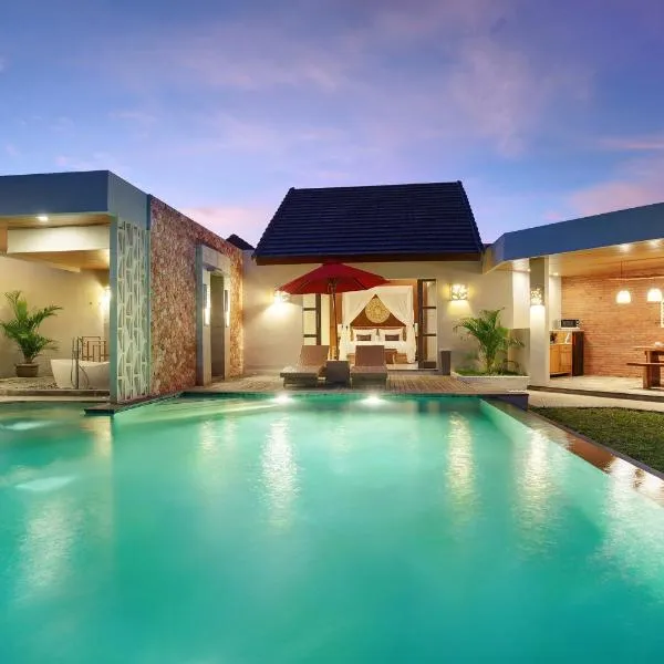 Vivara Bali Private Pool Villas & Spa Retreat, hotel in Jimbaran