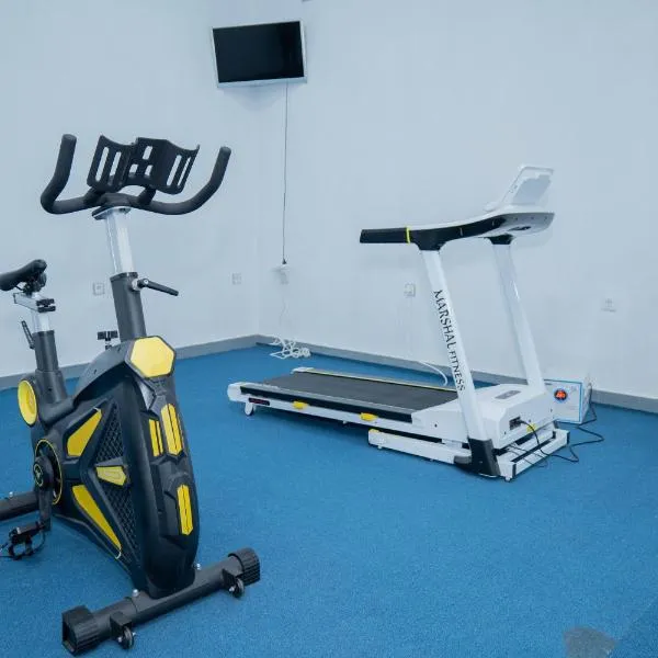 The city Block Apartment, hotel i Bujumbura