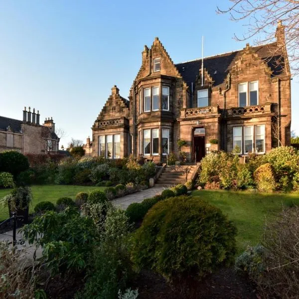 The Roseate Edinburgh - Small Luxury Hotels of the World, hotel v destinaci Edinburgh